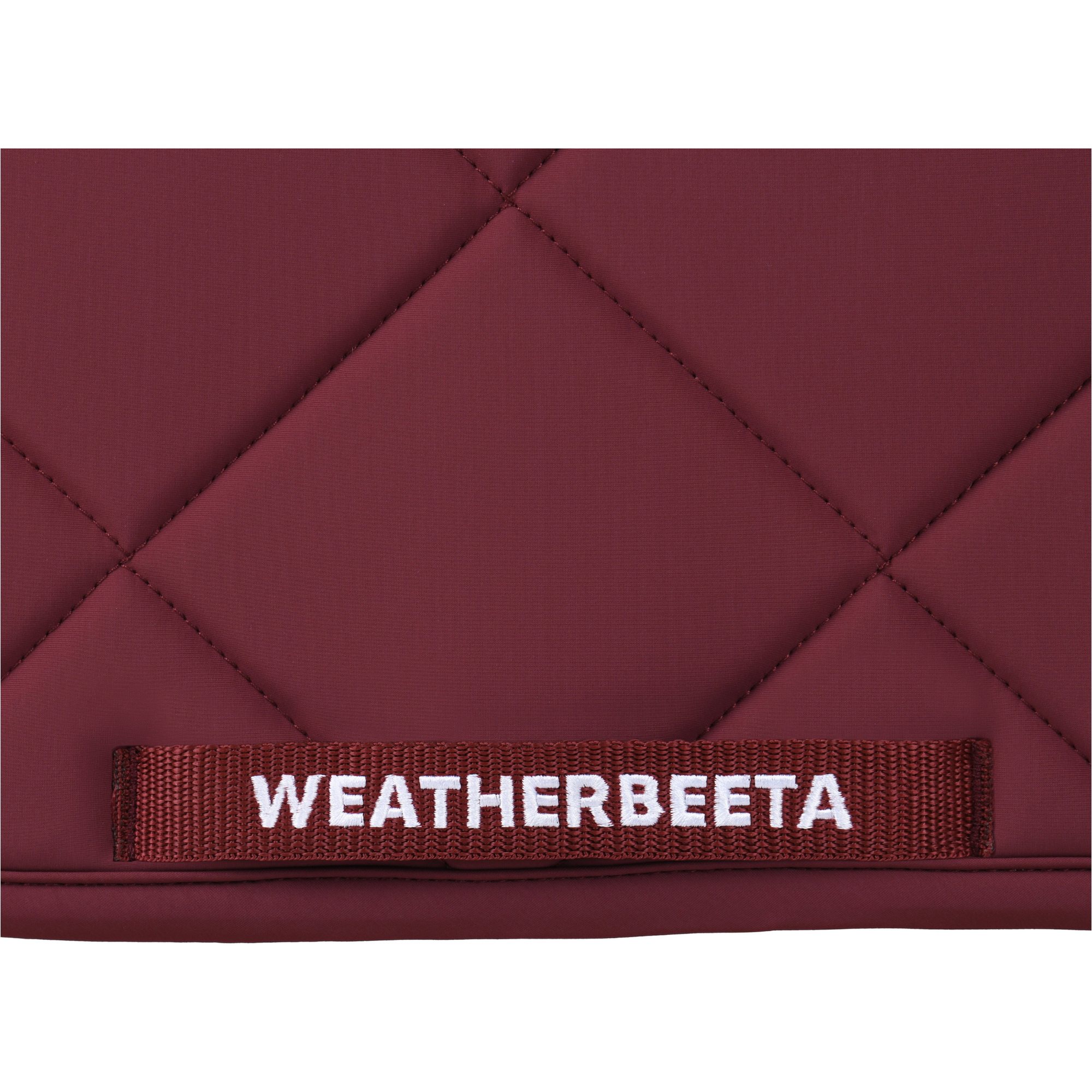 2026 WeatherBeeta Softshell Pro 3D Air-Tec Tenue D'équitation Tapis De Selle 103035 - Burgundy